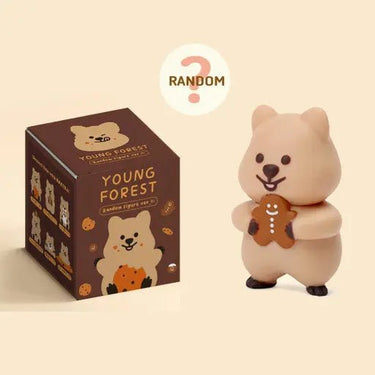 Young Forest Animal Kkotka Random Figure Blind Box - Kawaii Toys
